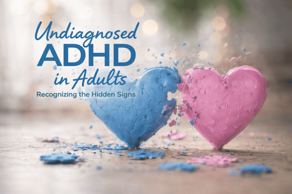 Undiagnosed ADHD in Adults: The Hidden Signs and How It Affects Relationships