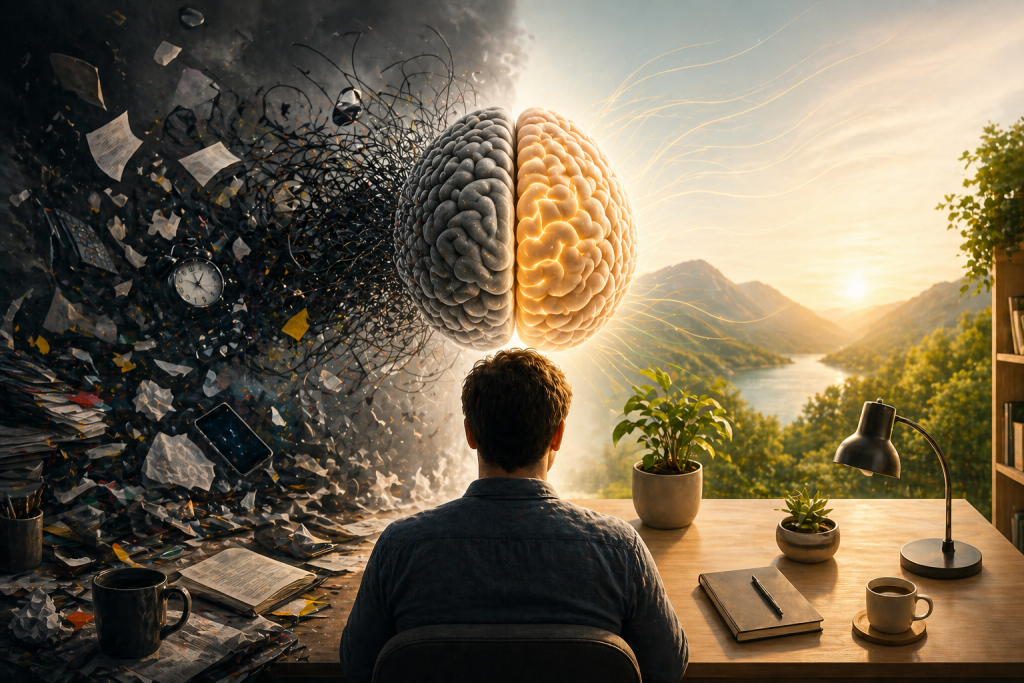 ADHD and Environment: A High-Performance Guide to Focus, Productivity, and Mental Clarity