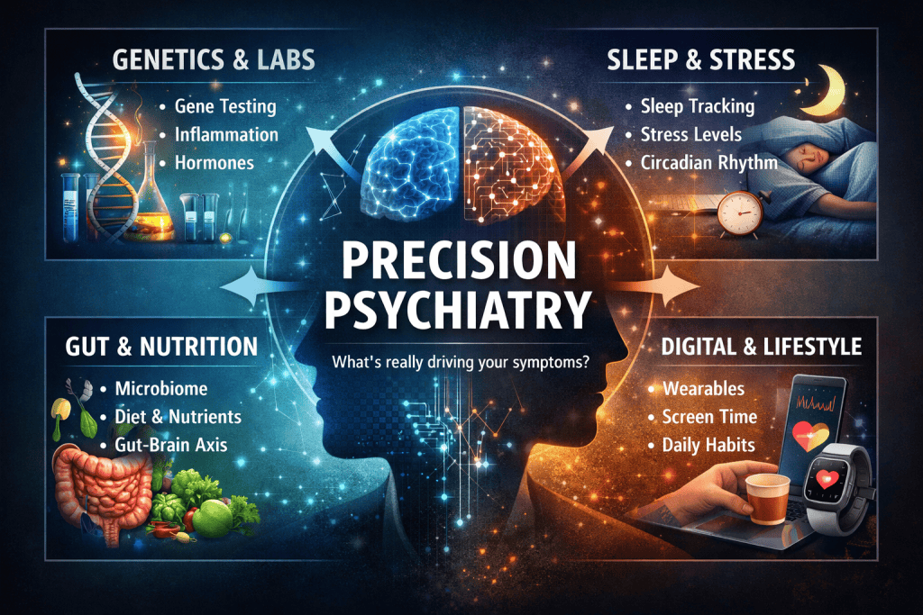 What Precision Psychiatry Actually Looks Like in 2026
