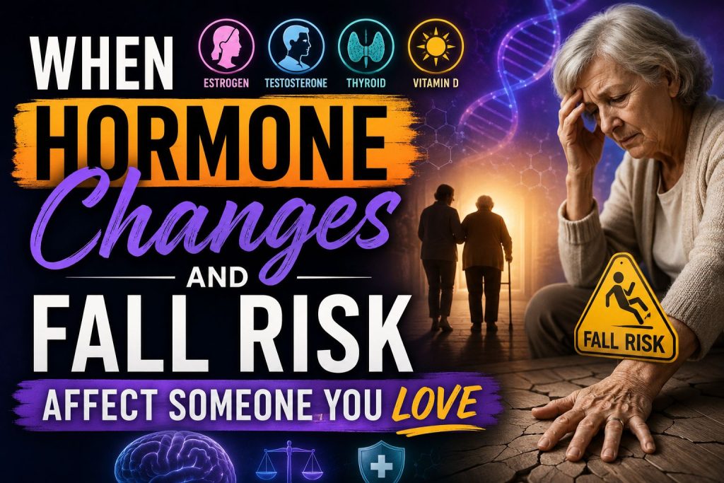 When Hormone Changes and Fall Risk Affect Someone You Love