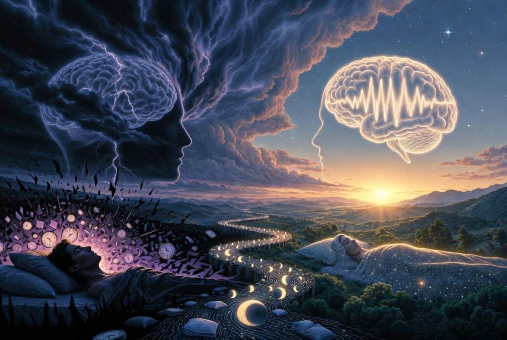 When You Can't Sleep: Understanding Sleep Problems and Mental Health