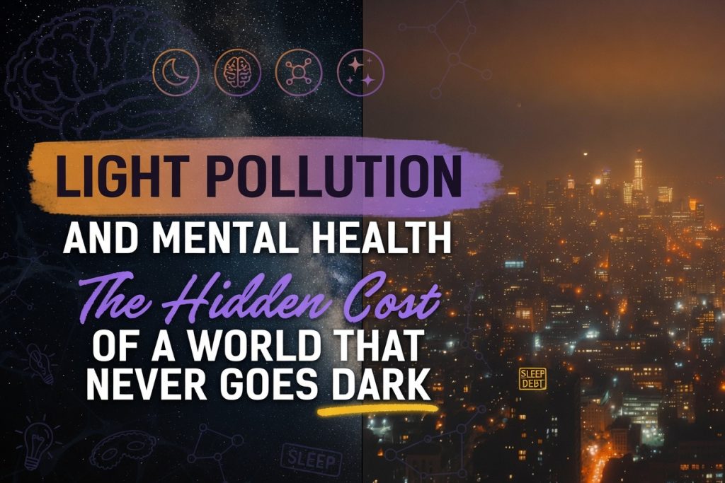 Light Pollution and Mental Health