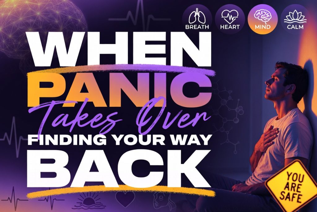 When Panic Takes Over: Finding Your Way Back