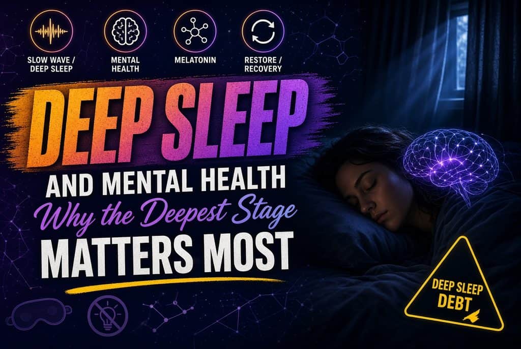 Deep Sleep and Mental Health: Why the Deepest Stage Matters Most