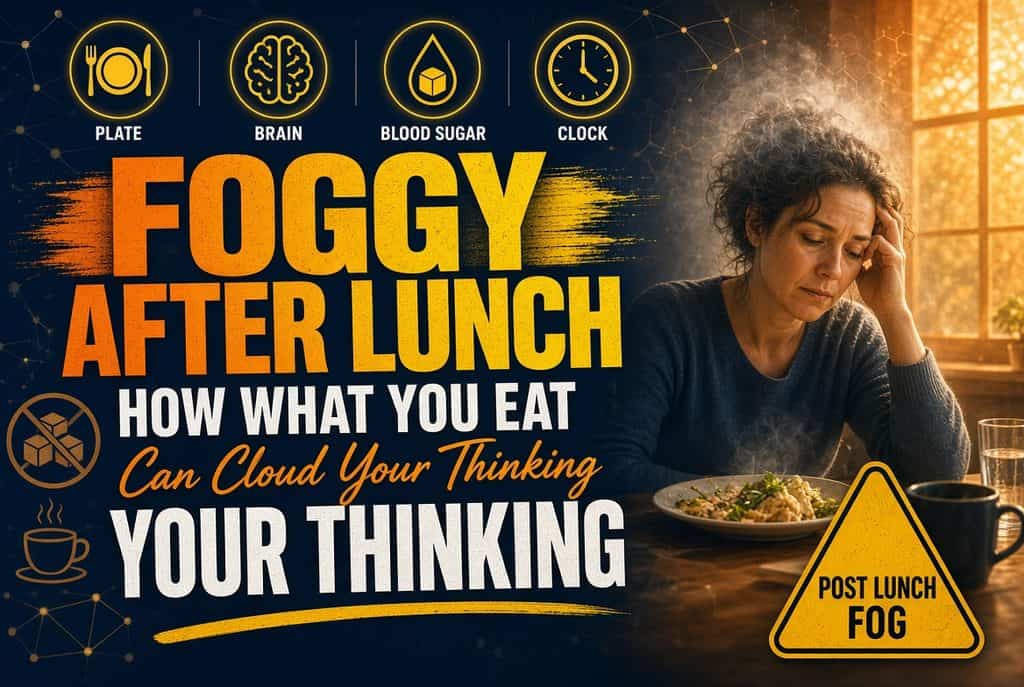 Foggy After Lunch? How What You Eat Can Cloud Your Thinking